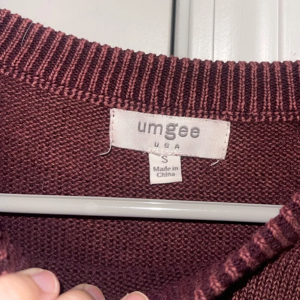Distressed Sweater - Picture 3 of 5